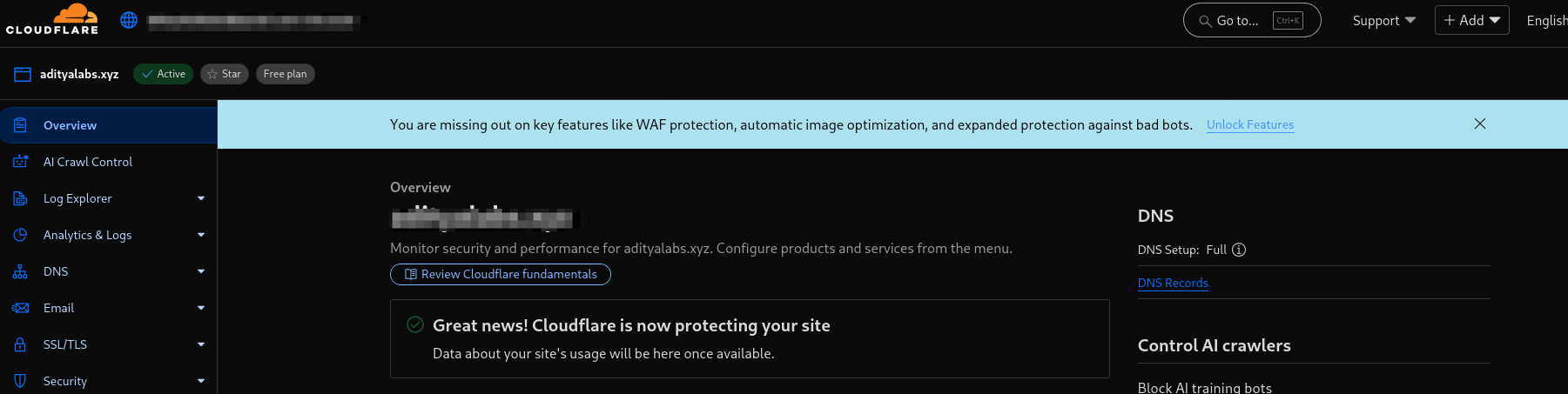 Cloudflare CNAME Record
